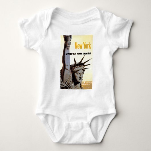 New York City Travel Romper (Voorkant)