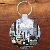 New York City Travel Sleutelhanger (Voorkant)
