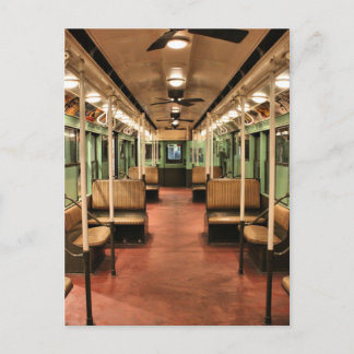 New York City,  trolleyauto Briefkaart