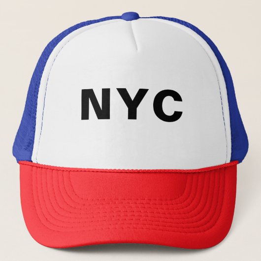 New York City Trucker Pet (Voorkant)