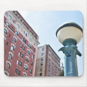 New York City Upper West Side Aappartementengebouw Muismat