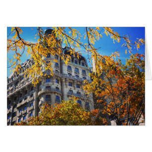 New York City Upper West Side Architecture Automne