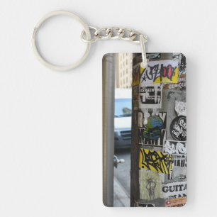 New York City Urban Street Fotografie Graffiti NY Sleutelhanger