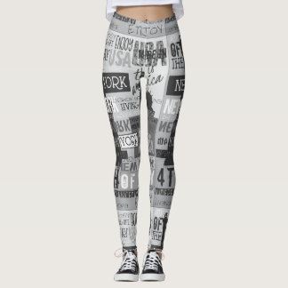 New York City USA Leggins Leggings