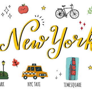 New York City USA mok