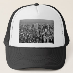 New York City USA skyline 1987 Trucker Pet