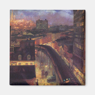 New York City van Greenwich Village (NYC) Magneet