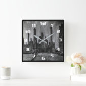 New York City Vierkante Klok (Huis)