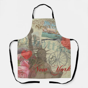 New York City Vintage Liberty Silhouette Symbool K Schort