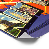 New York City Vintage Poster (Hoek)