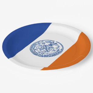 New York City vlag Papieren Bordje