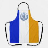 New York City vlag Schort (Voorkant)