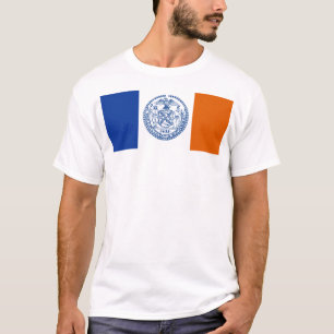 New York City vlag T-shirt