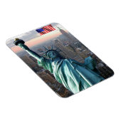 New York City - Vrijheidsbeeld - Verenigde Staten Magneet (Rechterzijde)