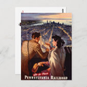  New York City, VS - Briefkaart (Voorkant / Achterkant)