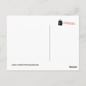 New York City, VS - Briefkaart (Achterkant)