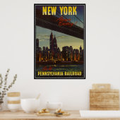  New York City, VS - Poster (Keuken)