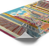  New York City, VS - Poster (Hoek)