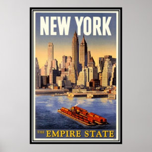  New York City, VS - Poster