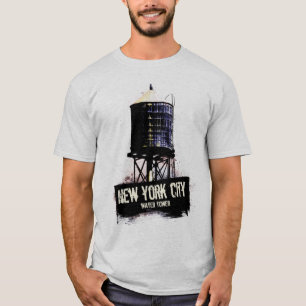 New York City Water Tower T-shirt