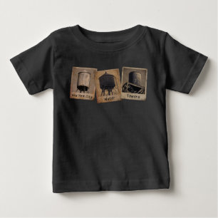 New York City Water Towers Tee Shirt, , NYC