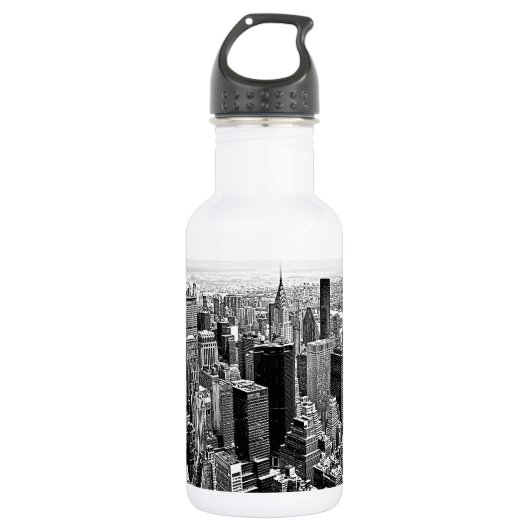 New York City Waterfles (Voorkant)