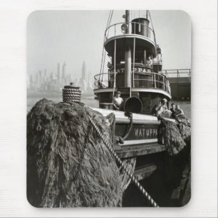  New York City Waterfront Tugboat Muismat