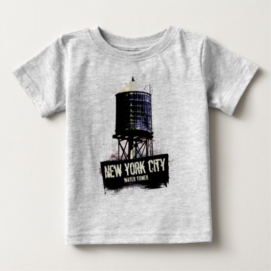 New York City Watertoren Tshirt (Voorkant)