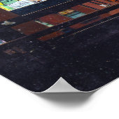 New York City Window Poster (Hoek)