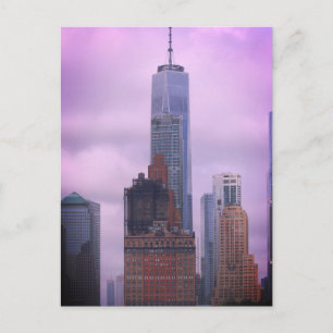 New York City Wolkenkrabbers Briefkaart