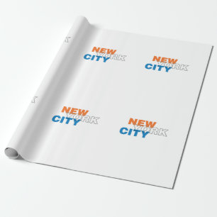 New York City Wrapping Paper Cadeaupapier