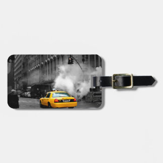 New York City Yellow Cab Bagagelabel
