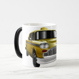 New York City Yellow  Cab Magische Mok