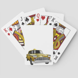 New York City Yellow Cab Pokerkaarten