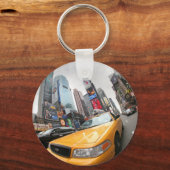 New York City Yellow Cab Sleutelhanger (Voorkant)