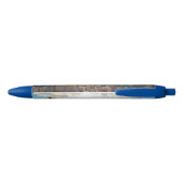 New York City Zwarte Inkt Pen (Achterkant)
