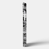 New York Cityscape in Black en White Case-Mate iPhone Case (Achterkant / Links)