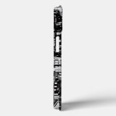 New York Cityscape in Black en White Case-Mate iPhone Case (Achterkant / Rechts)