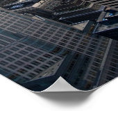 New York cityscape Poster (Hoek)