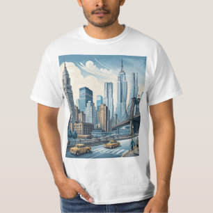 New York CityScape T-shirt
