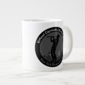 New York Clarinet Player Extra Grote Beker (Voorkant rechts)