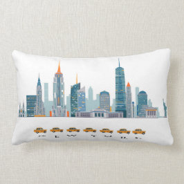 New York Classic City Style Cushion Kussen