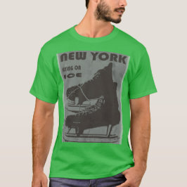New York Classic  Ice Design T-shirt