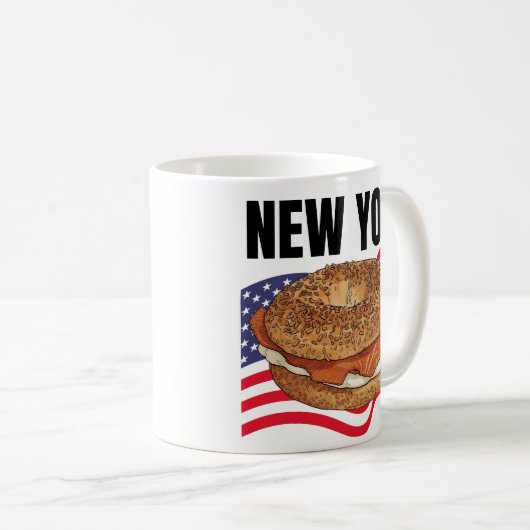 New York Classic Mug (Devant droit)