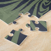 New York Classic  Vrijheidsbeeld Uitzicht Legpuzzel (Zijkant)