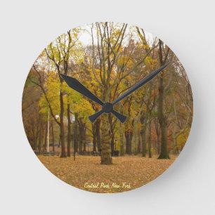 New York Clock Central Park NY Wall Clock Ronde Klok