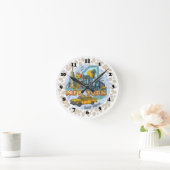 New York Clock Ronde Klok (Huis)