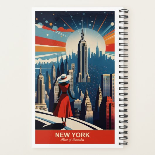 New York : Coeur de l'innovation (Dos)