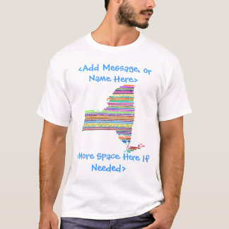 New York Colorful Election Shirt
