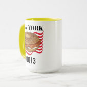 New York Combo Mug Mok (Voorkant links)